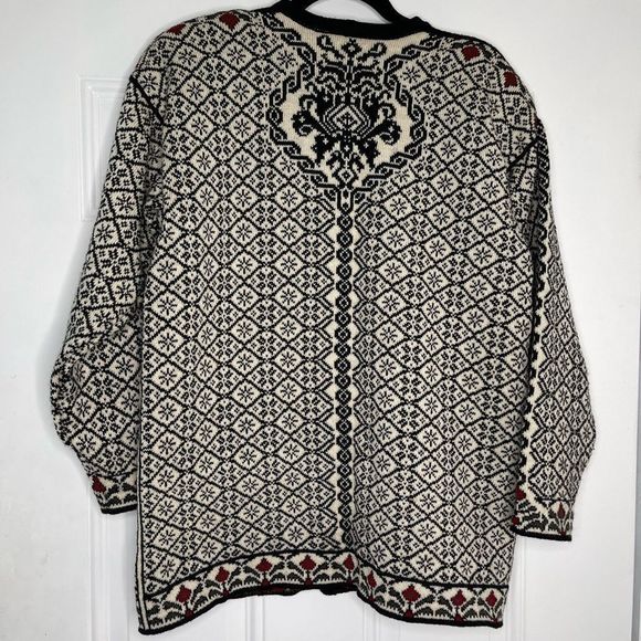 Dale of Norway Heavy Cardigan Sweater Jacket - Picture 14 of 16